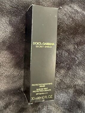 Dolce & Gabbana Black & Gold Secret Shield Protective Smoothing Primer